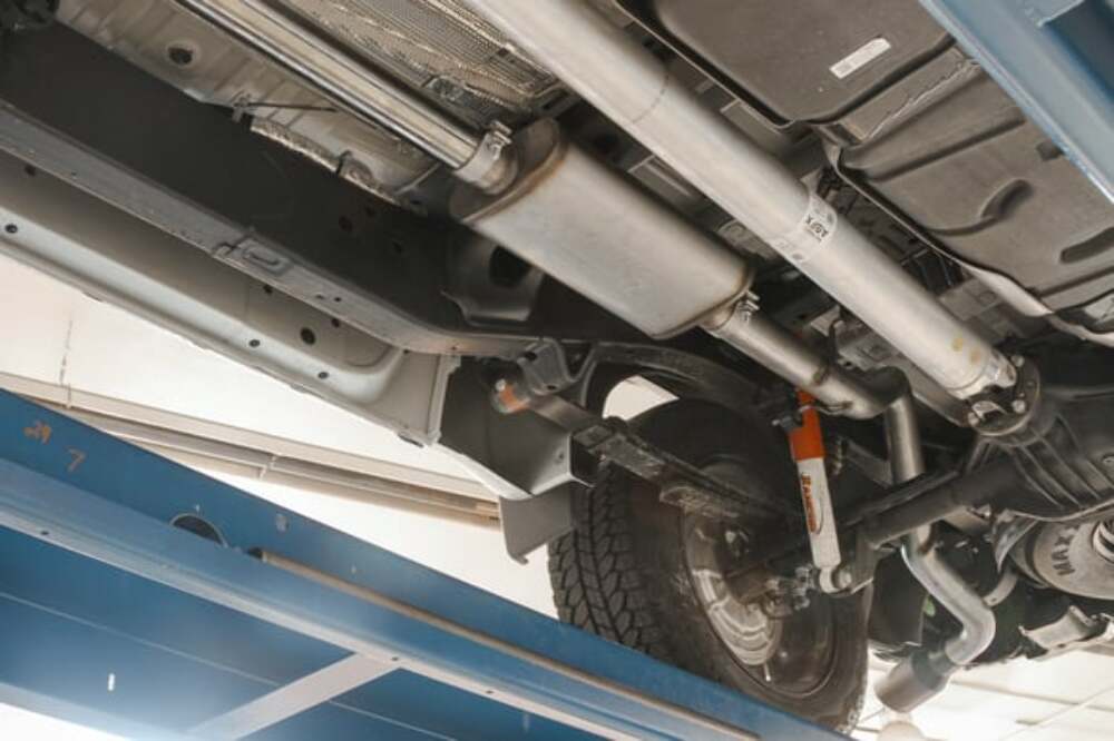 Exhaust system for 2019-2026 Ram Exhaust stainless steel