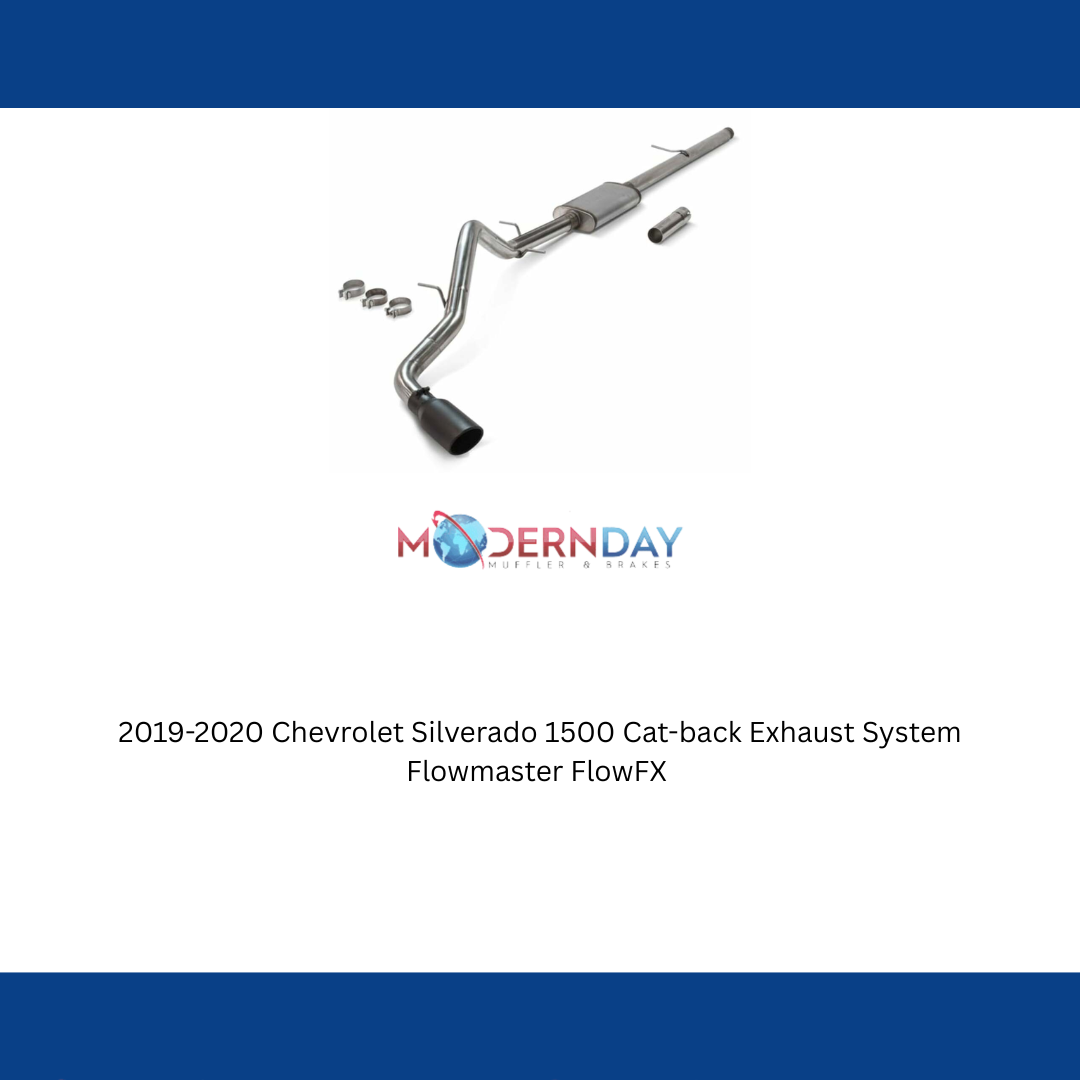 Exhaust system for 2019-2026 Ram Exhaust stainless steel