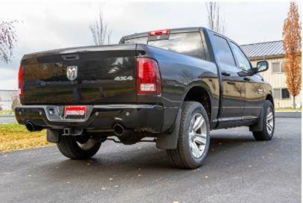 Exhaust system for 2009-2024 Ram truck Exhaust stainless steel