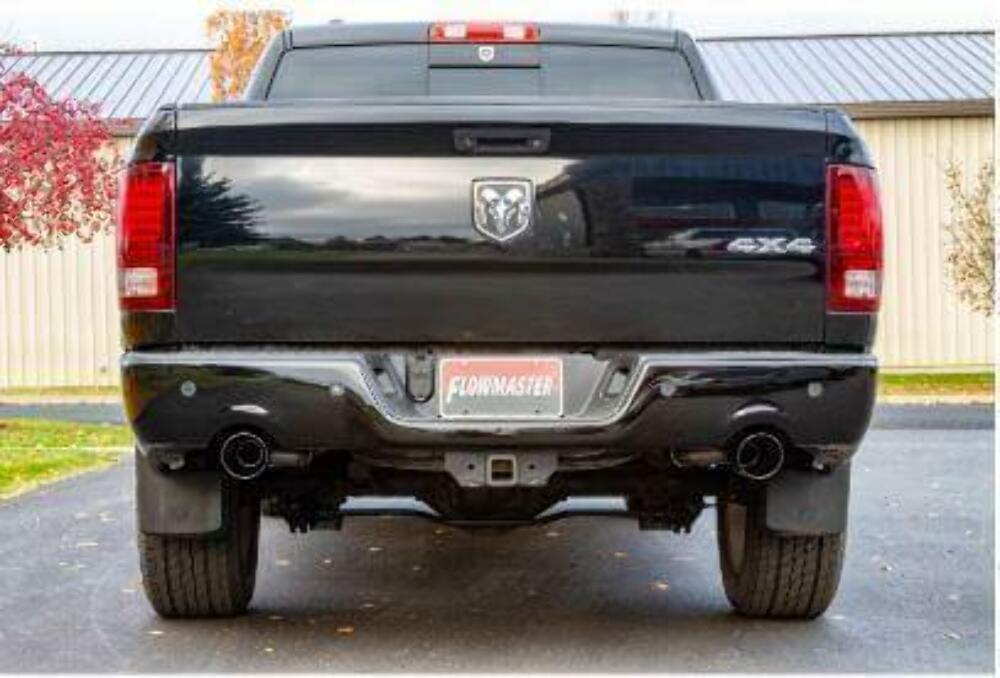 Exhaust system for 2009-2024 Ram truck Exhaust stainless steel