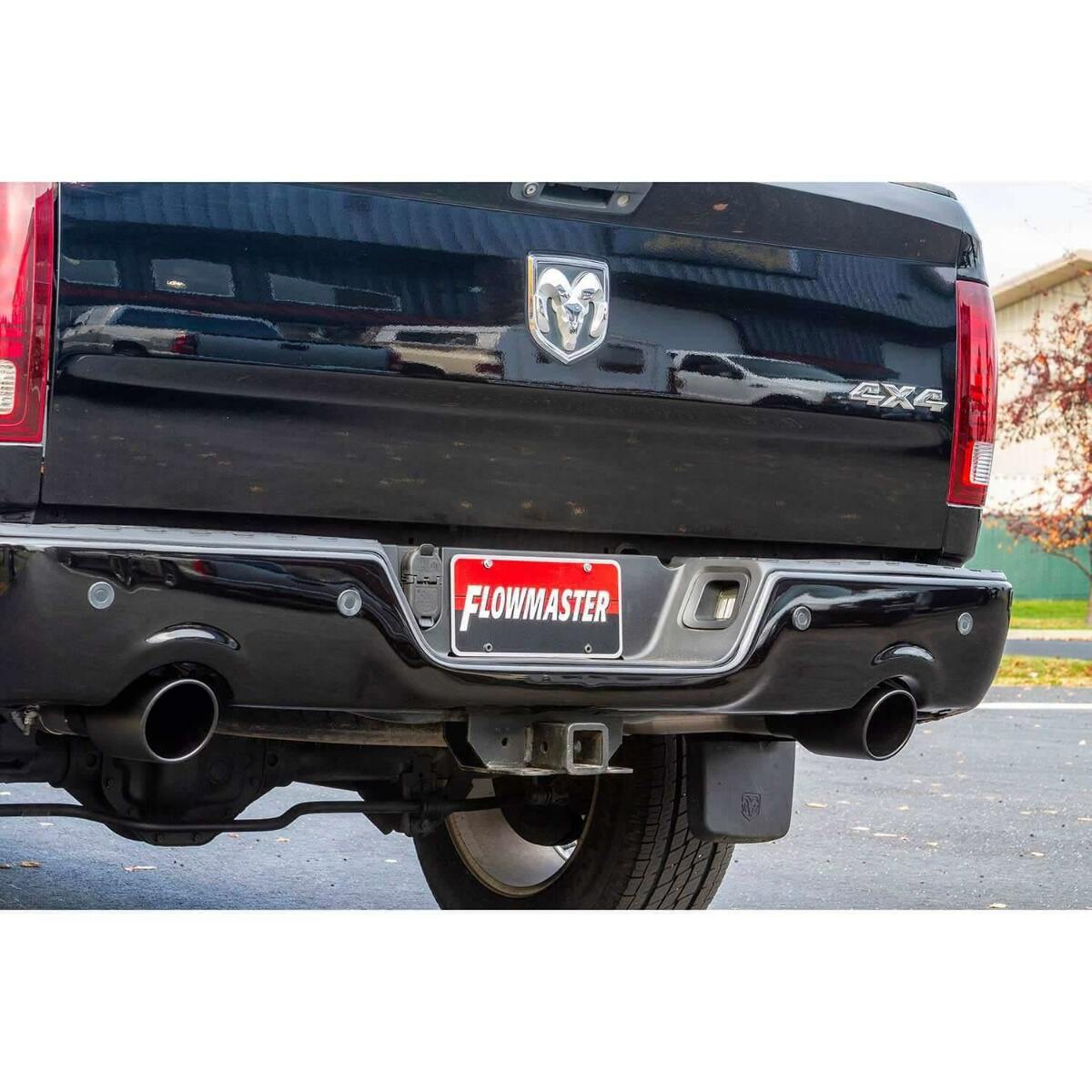 Exhaust system for 2009-2024 Ram truck Exhaust stainless steel