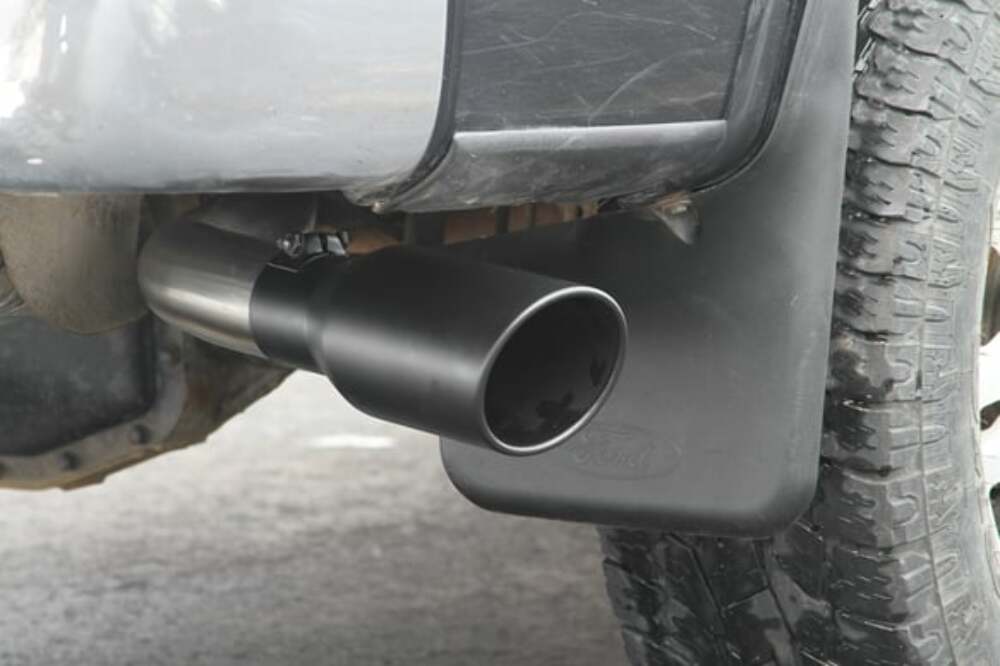 Exhaust system for 2009-2014 Ram Exhaust stainless steel