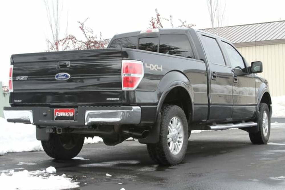 Exhaust system for 2009-2014 Ram Exhaust stainless steel