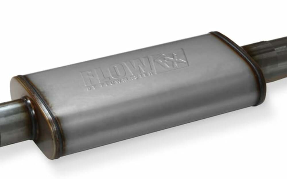 Exhaust system for 2009-2014 Ram Exhaust stainless steel