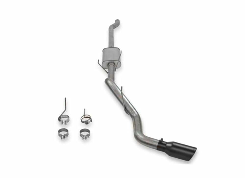 Exhaust system for 2003-2012 Ram 2500 Exhaust stainless steel