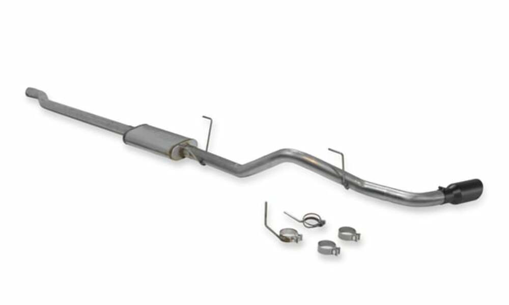 Exhaust system for 2003-2012 Ram 2500 Exhaust stainless steel