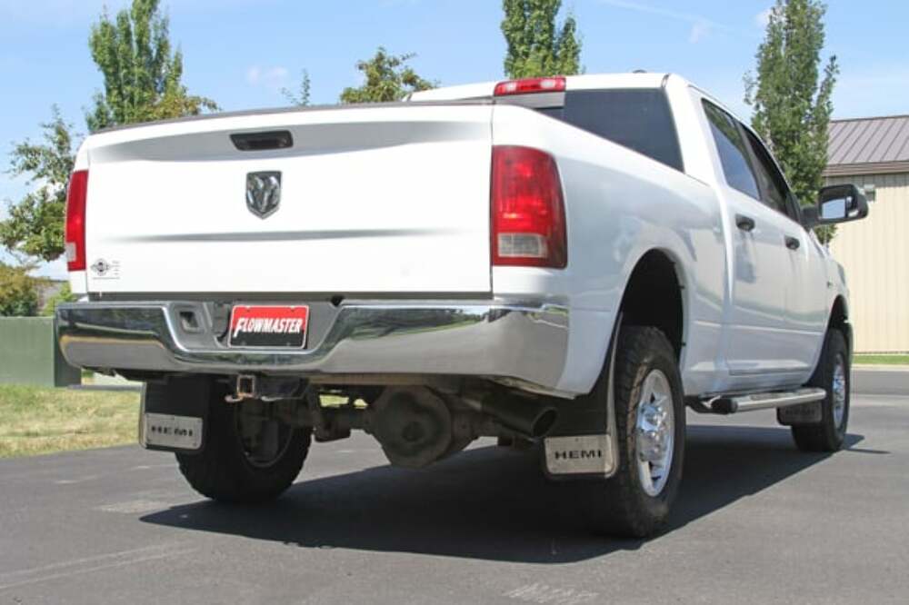 Exhaust system for 2003-2012 Ram 2500 Exhaust stainless steel