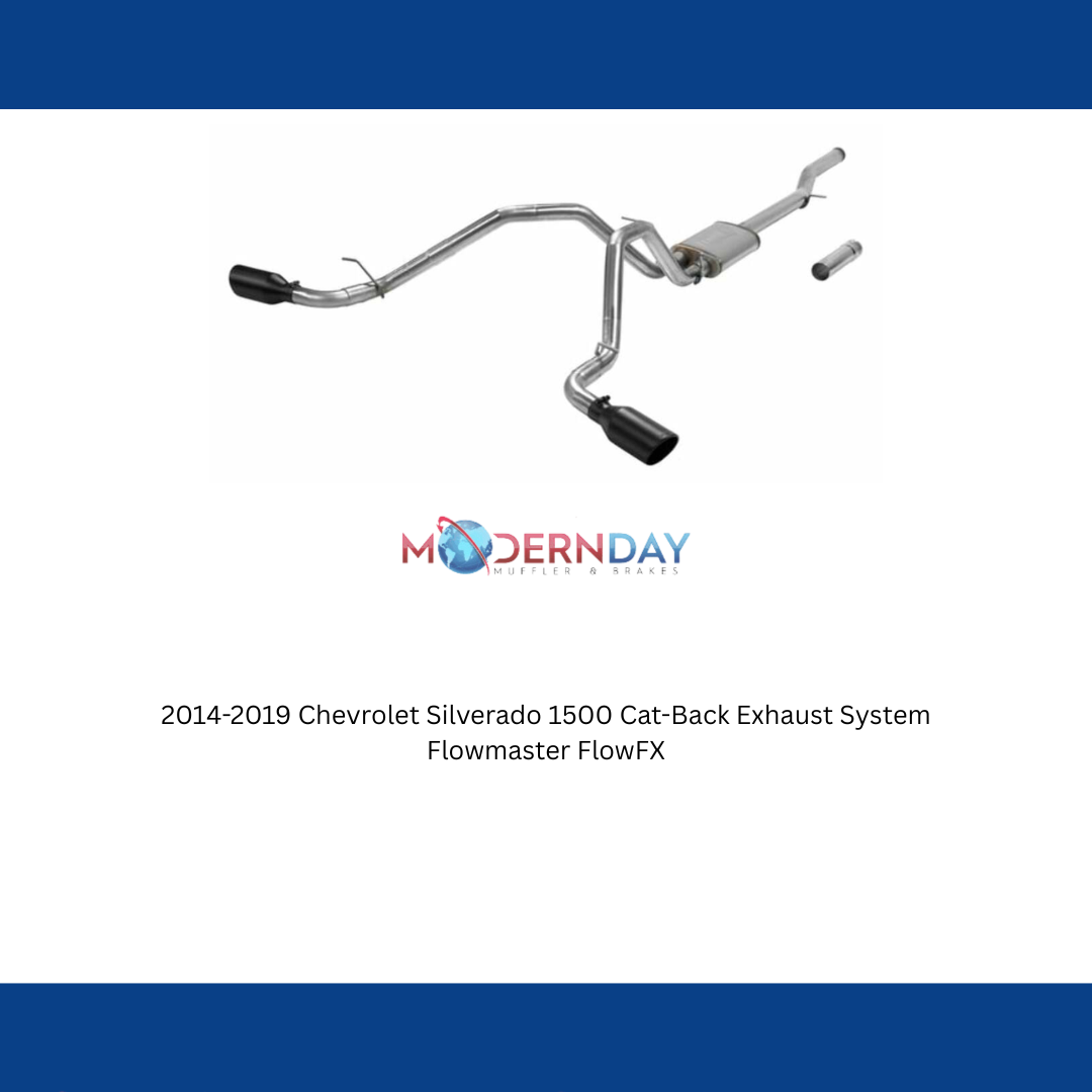 Exhaust system for 2019-2019 Ram Exhaust stainless steel