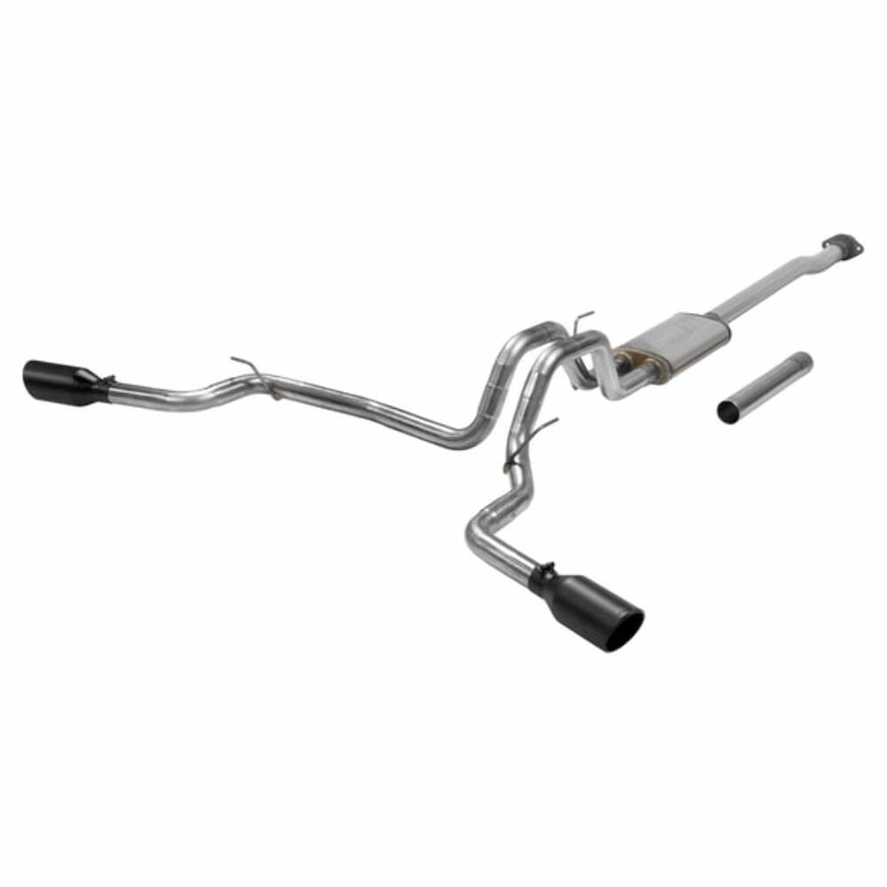 40 Series Cat-Back Exhaust System for 2015-2020 Ram Exhaust stainless steel