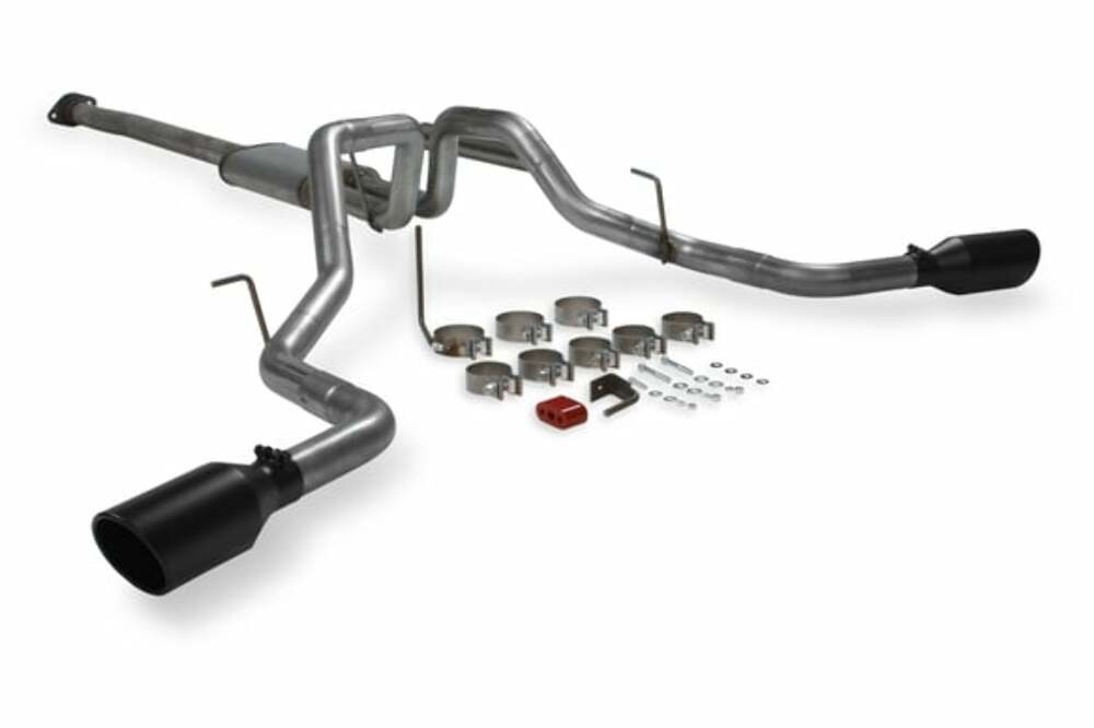 Exhaust system for 2009-2010 Ram Exhaust stainless steel