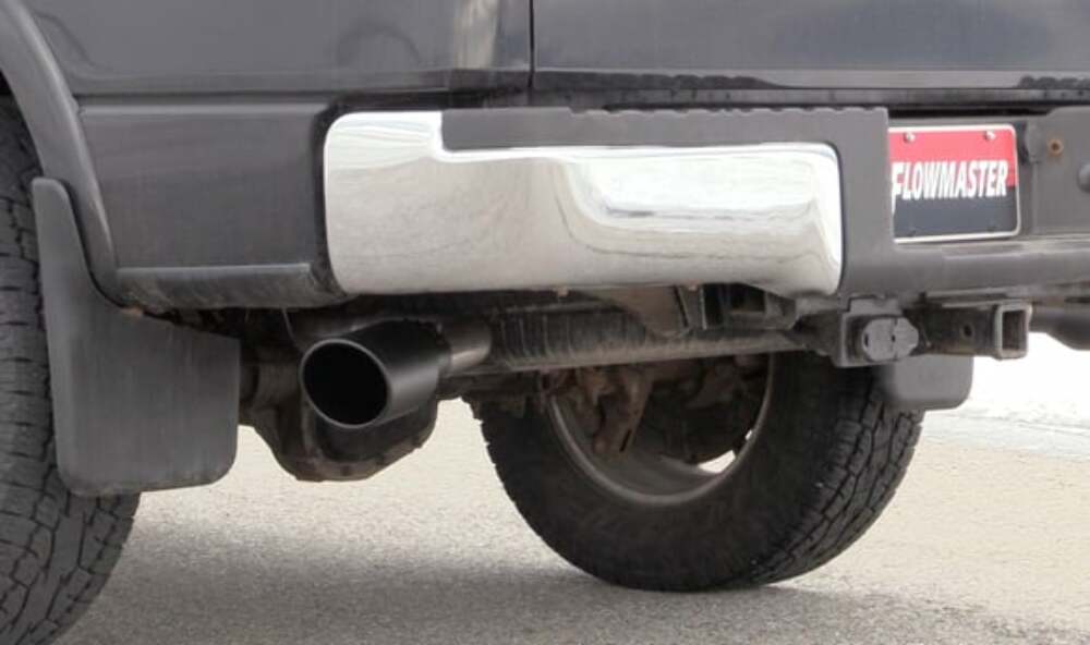 Exhaust system for 2009-2010 Ram Exhaust stainless steel