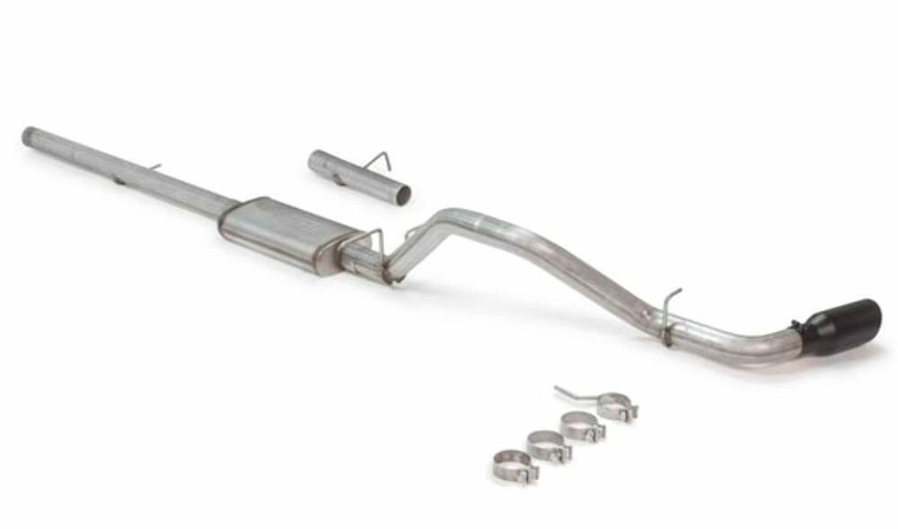 Exhaust system for 2009-2013 Ram Exhaust stainless steel