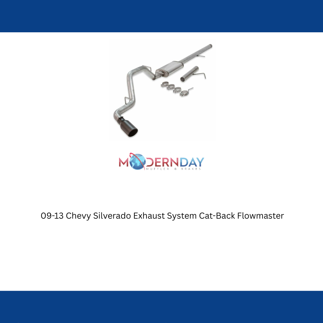 Exhaust system for 2009-2013 Ram Exhaust stainless steel