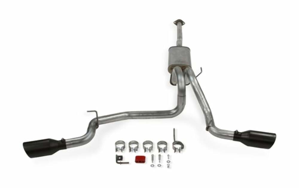 Exhaust system for 2005-2015 Ram Exhaust stainless steel