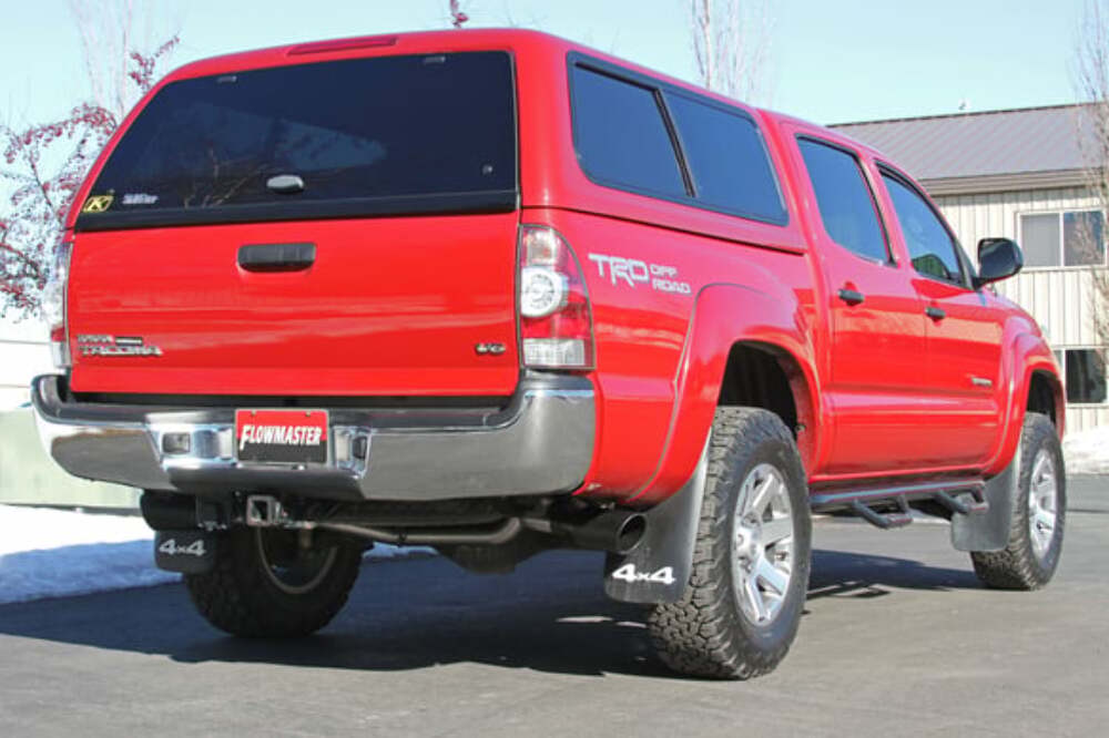 Exhaust system for 2005-2015 Ram Exhaust stainless steel