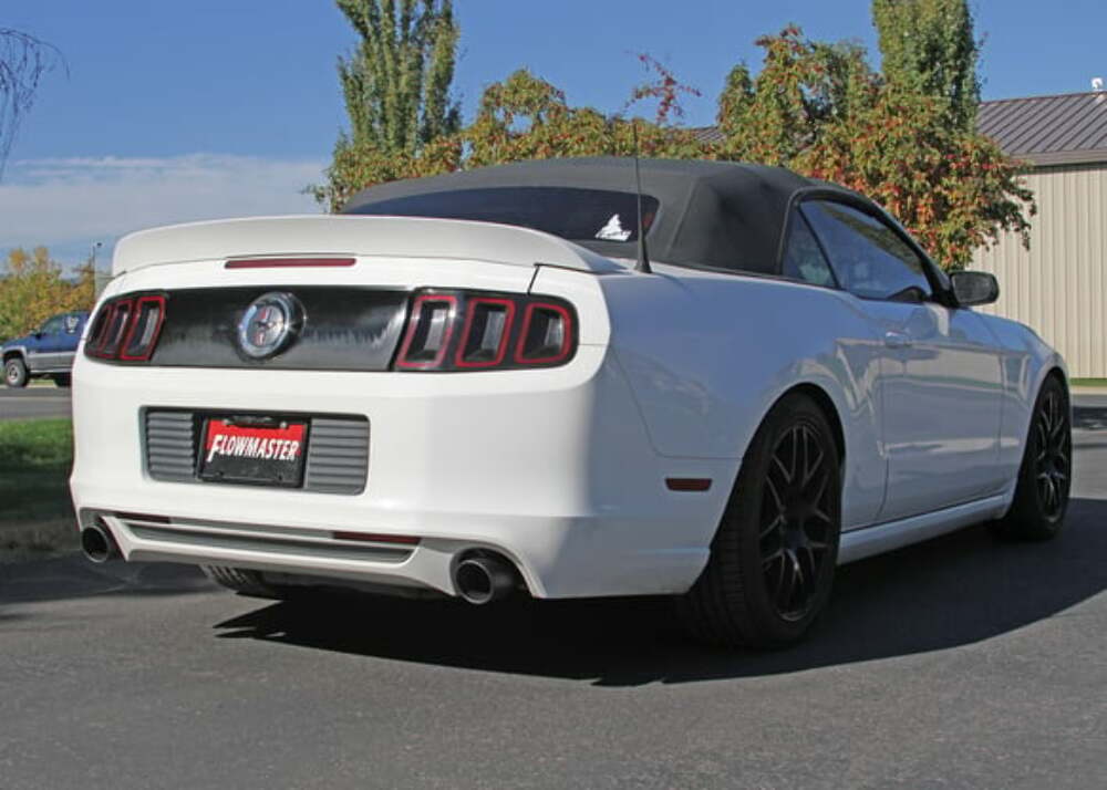 Exhaust system for 2011-2014 Ram Exhaust stainless steel
