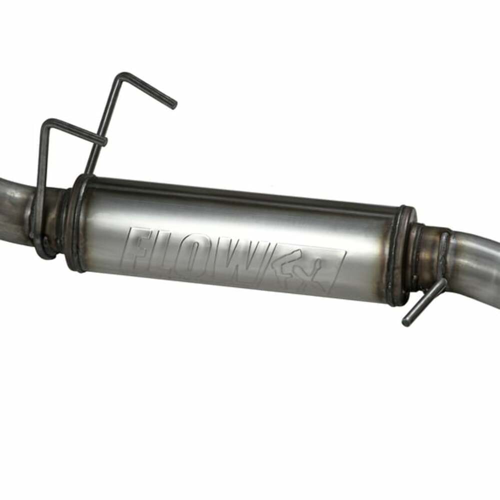 Exhaust system for 2011-2014 Ram Exhaust stainless steel