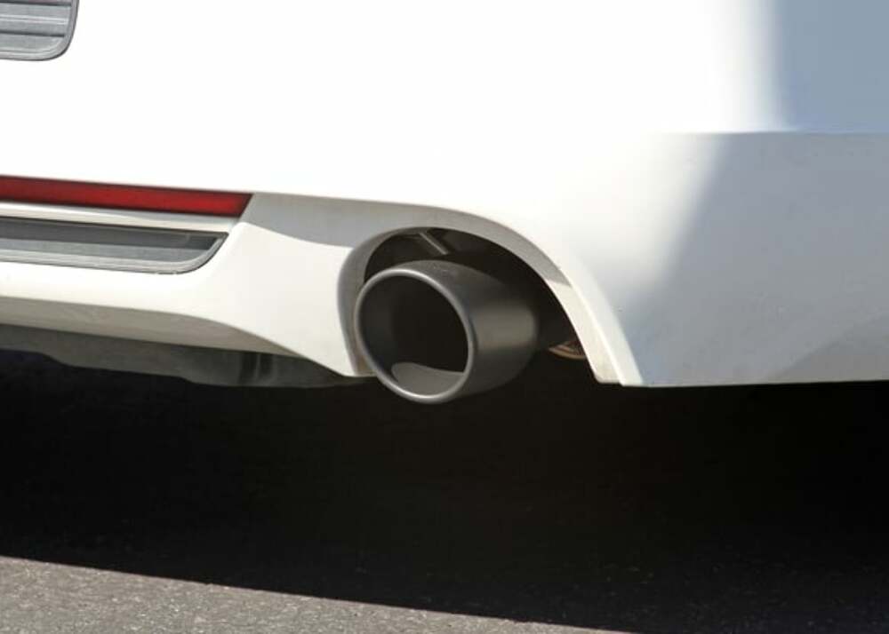 Exhaust system for 2011-2014 Ram Exhaust stainless steel