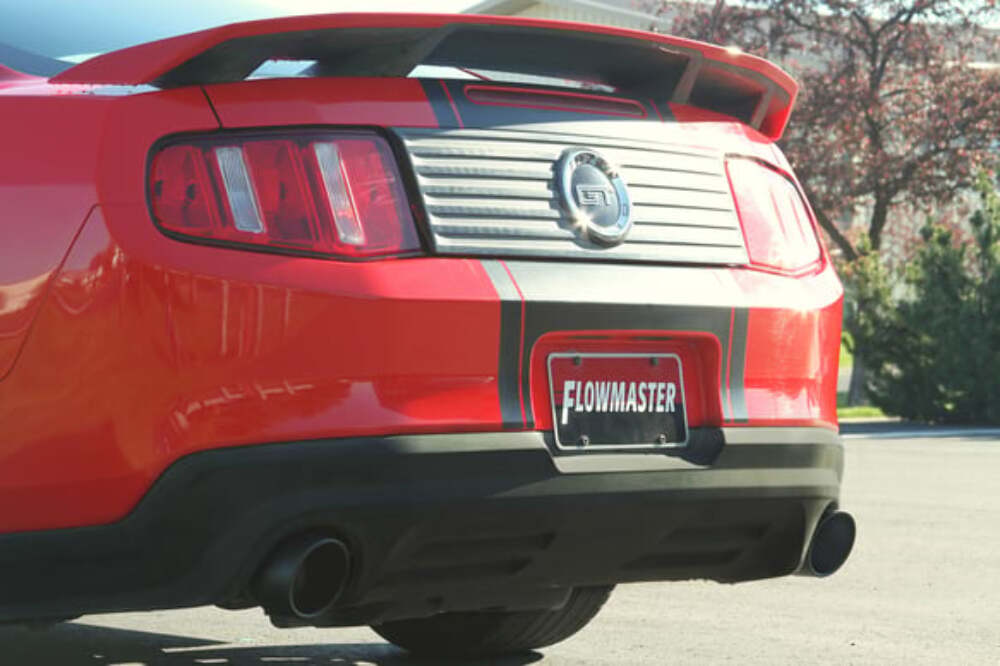 Exhaust system for 2011-2012 Ram Exhaust stainless steel