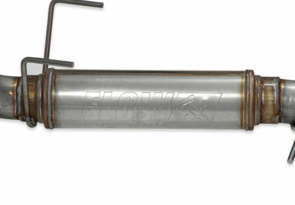 Exhaust system for 2013-2014 Ram Exhaust stainless steel