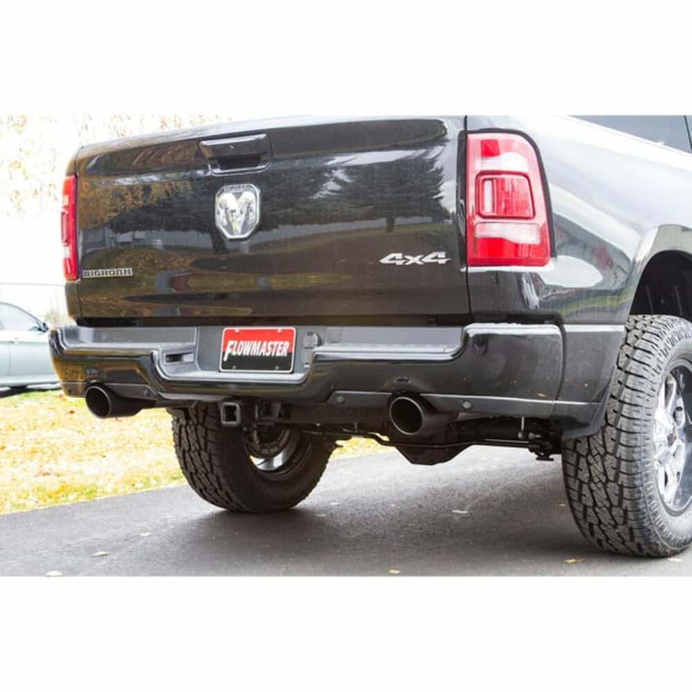 Exhaust system for 2019-2024 Ram truck Exhaust stainless steel