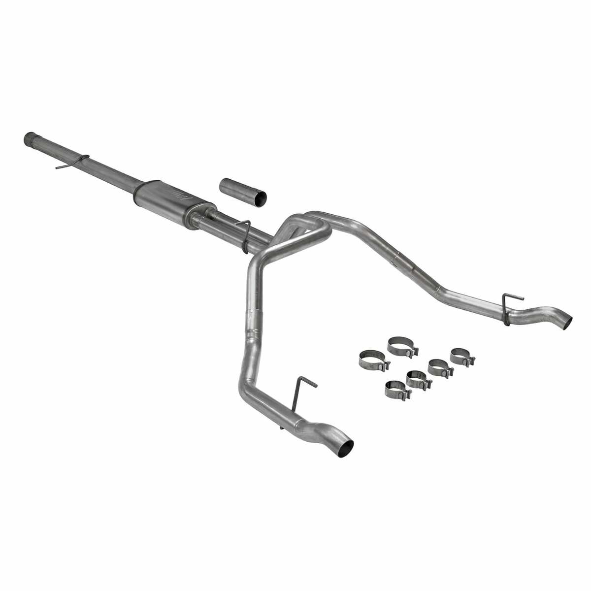 Exhaust system for 2019-2023 Chevy Silverado Exhaust Stainless
