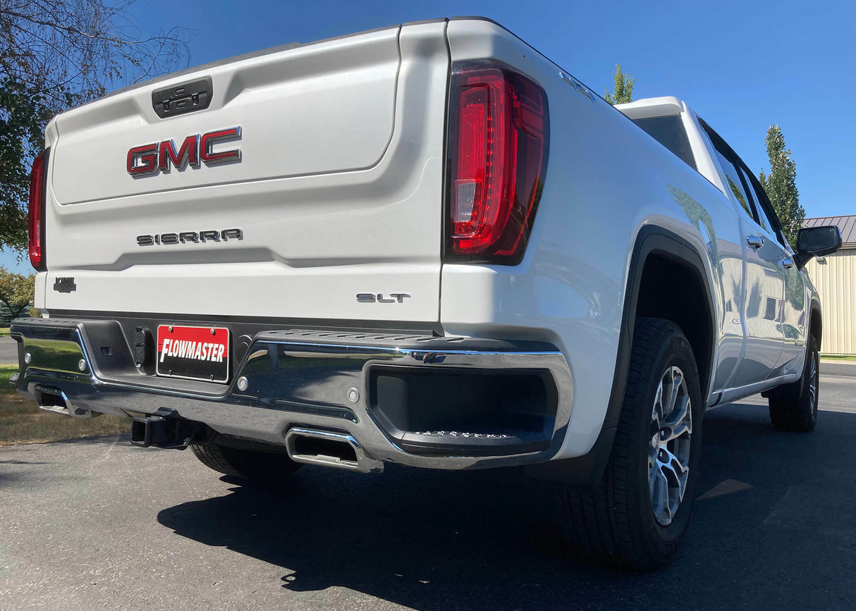 Exhaust system for 2019-2023 Chevy Silverado Exhaust Stainless