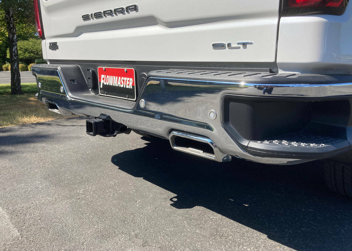 Exhaust system for 2019-2023 Chevy Silverado Exhaust Stainless