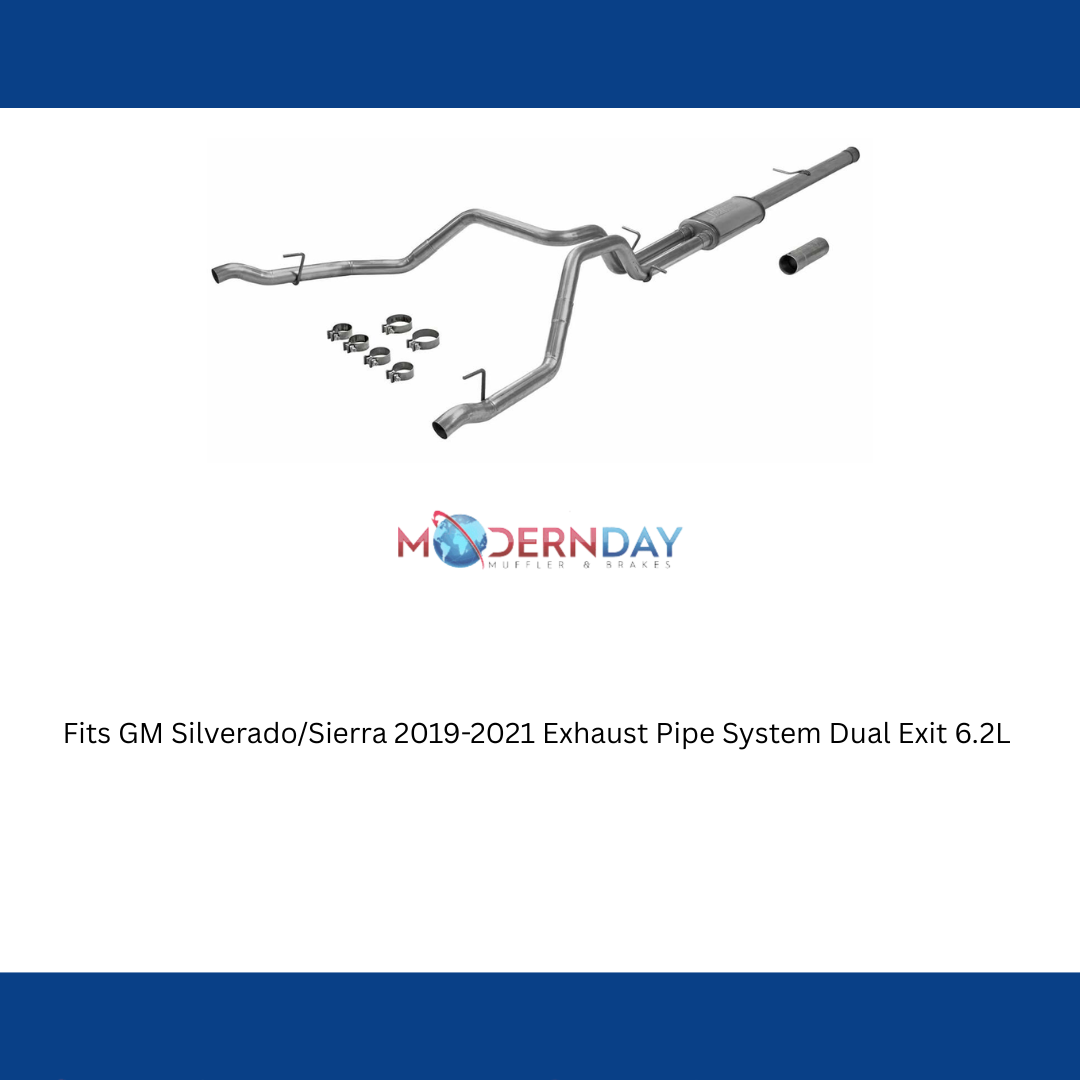 Exhaust system for 2019-2023 Chevy Silverado Exhaust Stainless