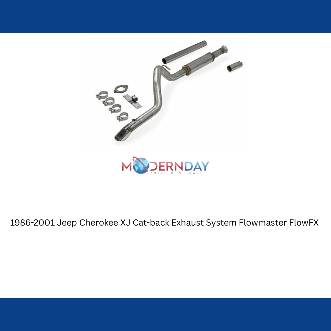 Exhaust system for 1986-2001 Jeep Cherokee Exhaust stainless steel