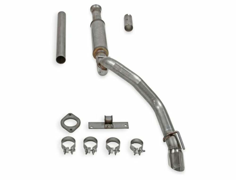 Exhaust system for 1986-2001 Jeep Cherokee Exhaust stainless steel