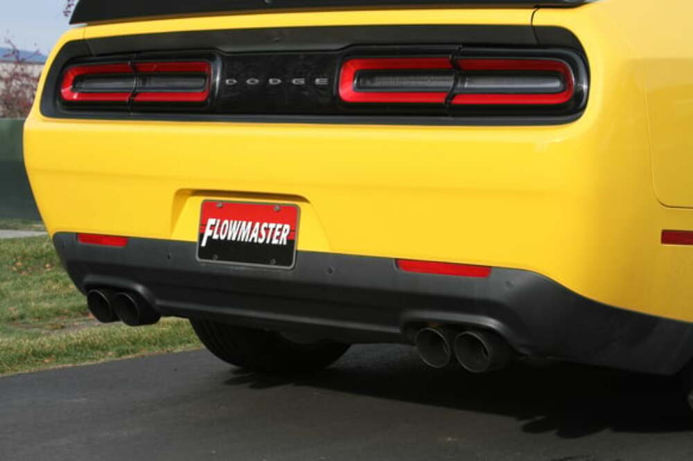 Exhaust system for 2017-2023 Ram Exhaust stainless steel