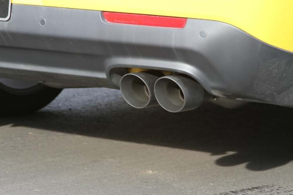 Exhaust system for 2017-2023 Ram Exhaust stainless steel