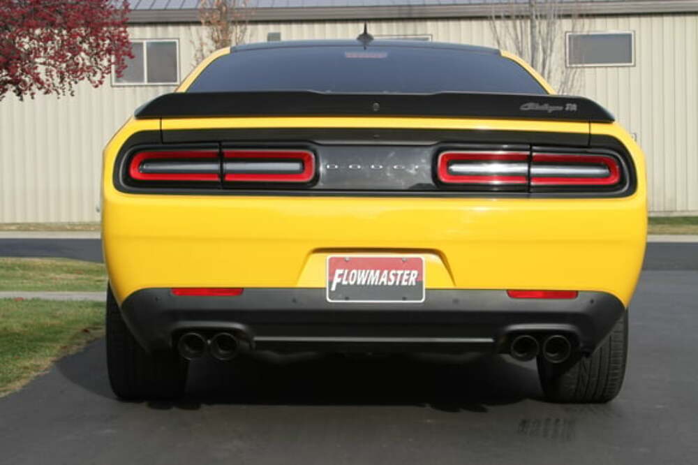 Exhaust system for 2017-2023 Ram Exhaust stainless steel