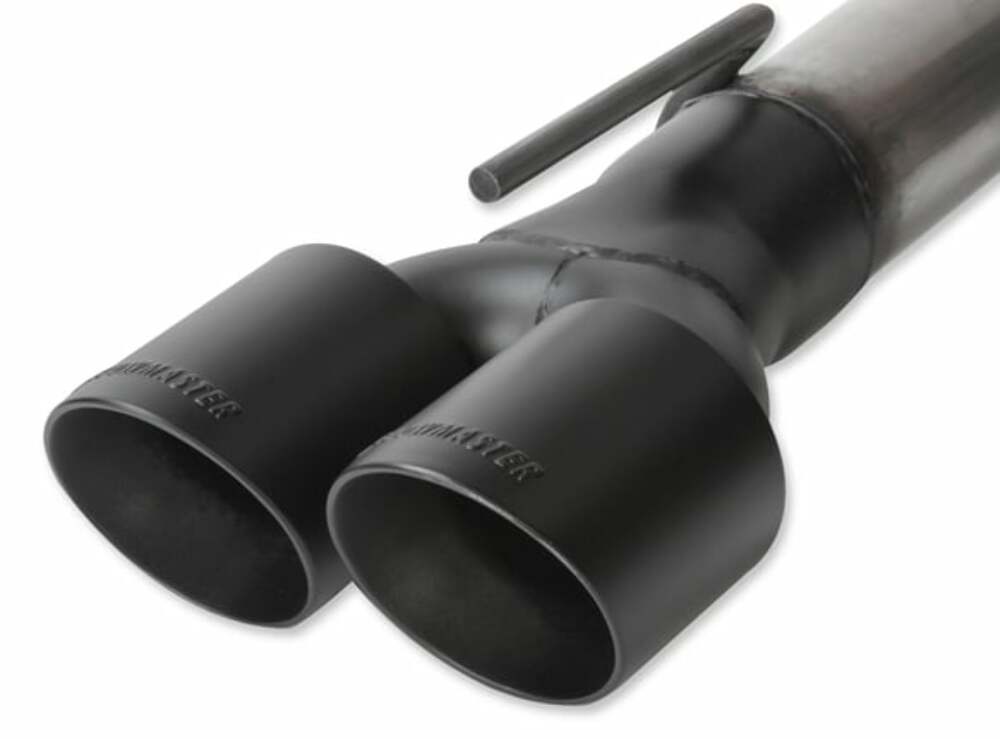 Exhaust system for 2017-2023 Ram Exhaust stainless steel