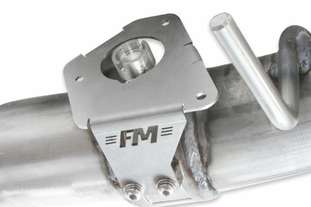 Exhaust system for 2017-2023 Ram Exhaust stainless steel