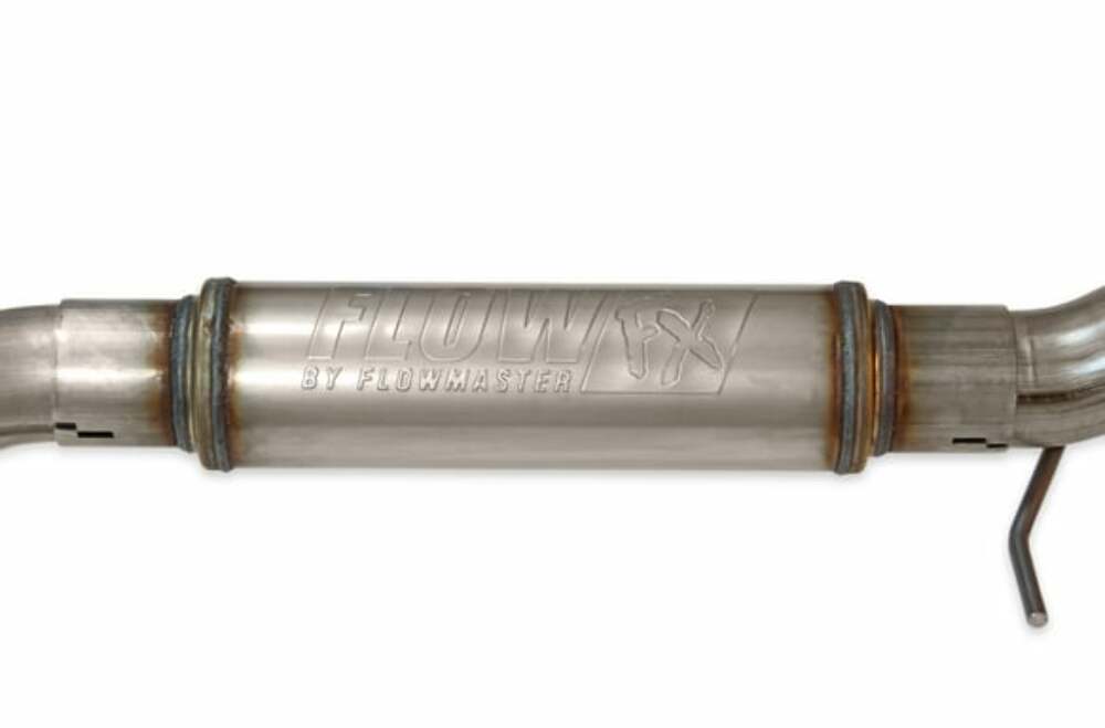Exhaust system for 2019-2023 Ram Exhaust stainless steel