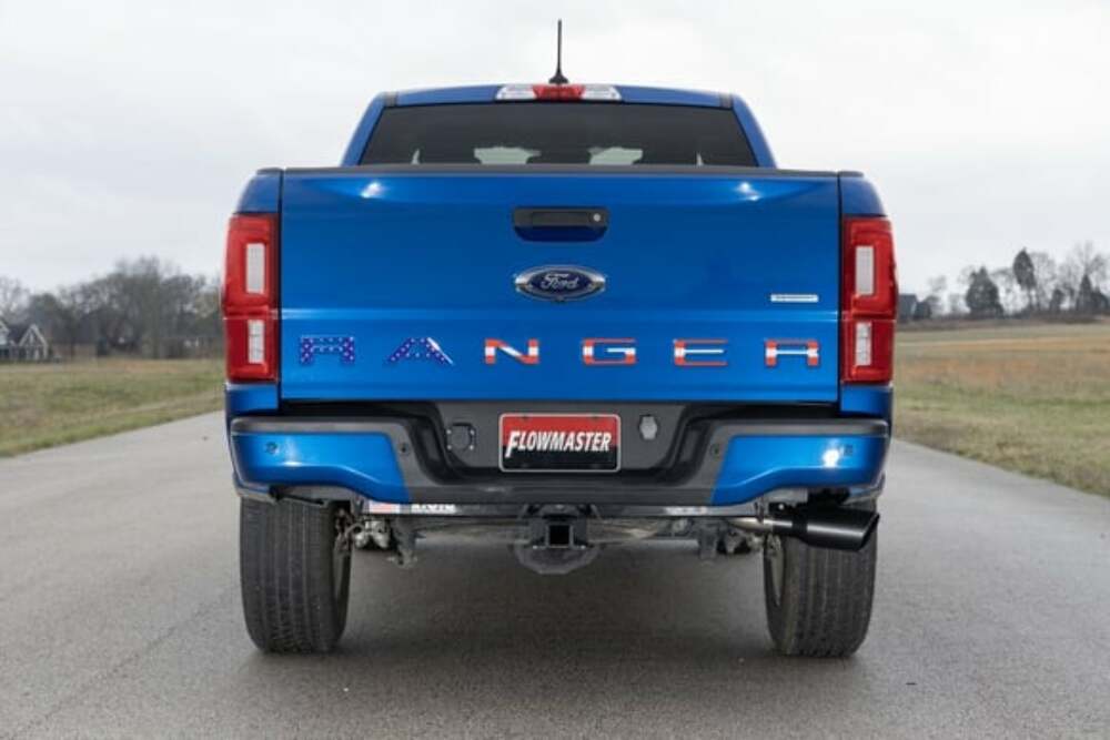 Exhaust system for 2019-2023 Ram Exhaust stainless steel