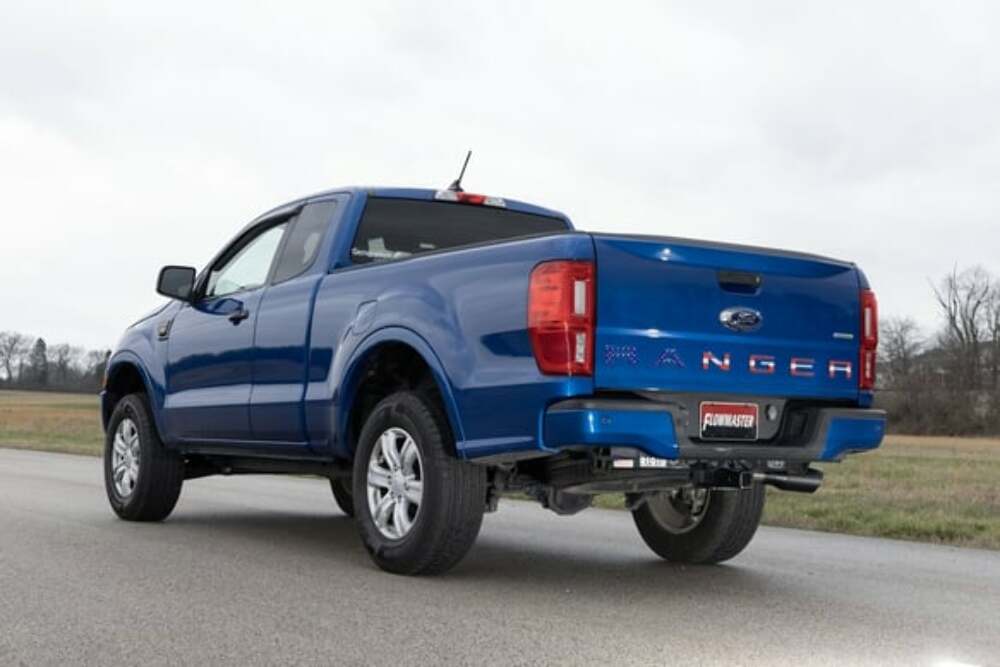 Exhaust system for 2019-2023 Ram Exhaust stainless steel