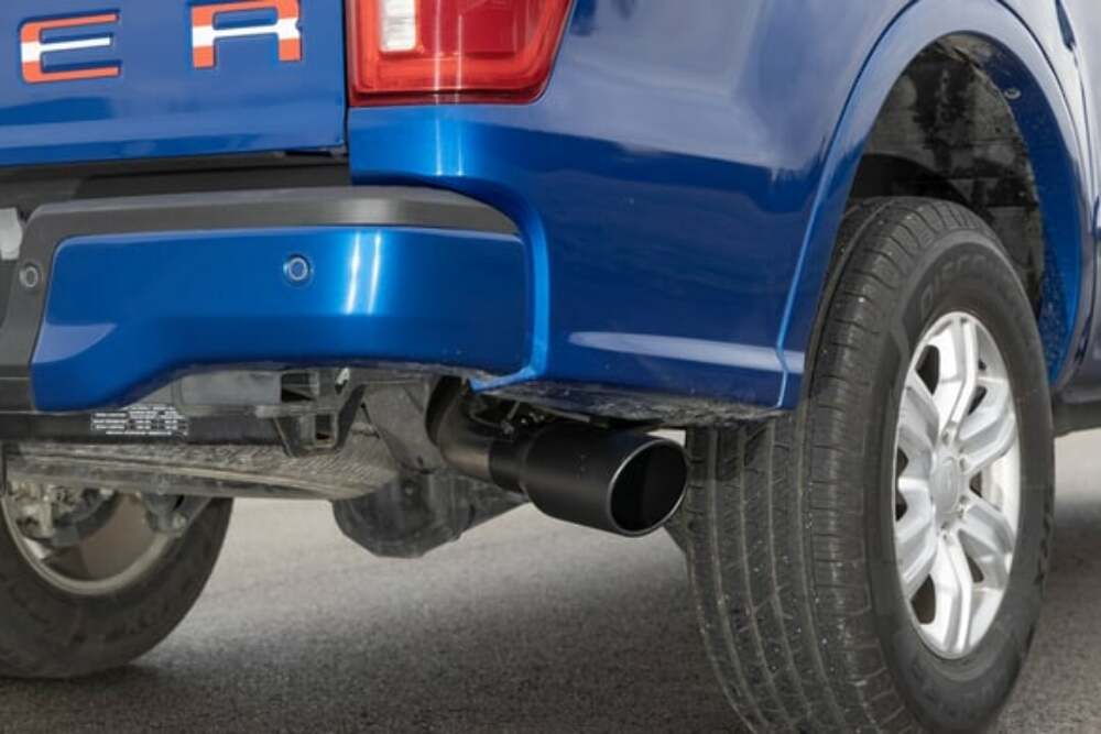 Exhaust system for 2019-2023 Ram Exhaust stainless steel