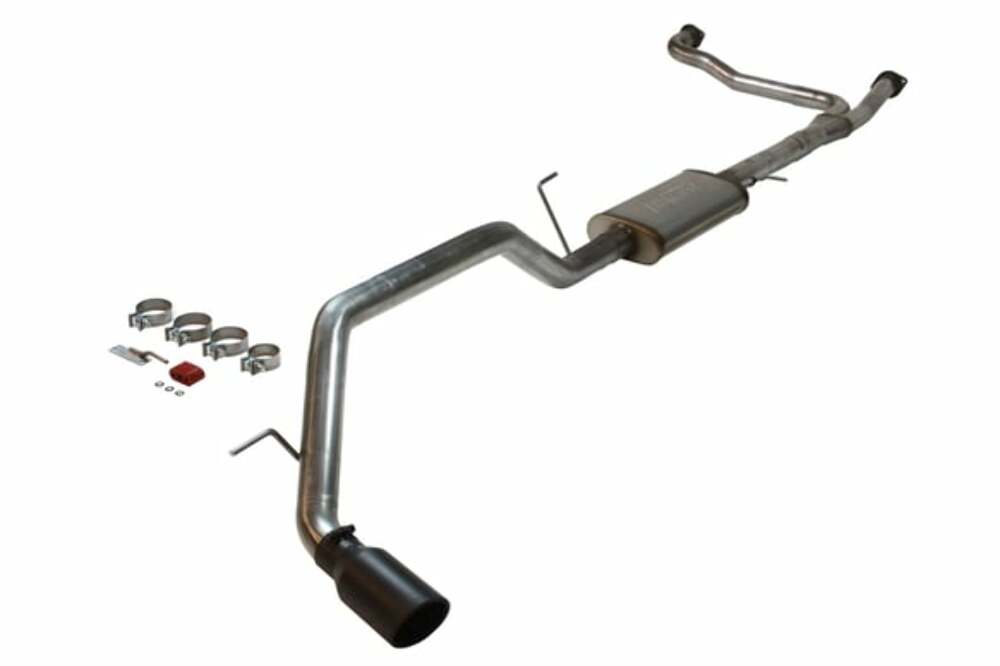 Cat-Back Exhaust System for 2017-2024 Ram Exhaust stainless steel