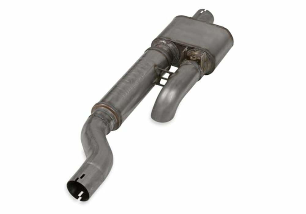 Performance Muffler for 2019-2026 Chevy Silverado stainless steel