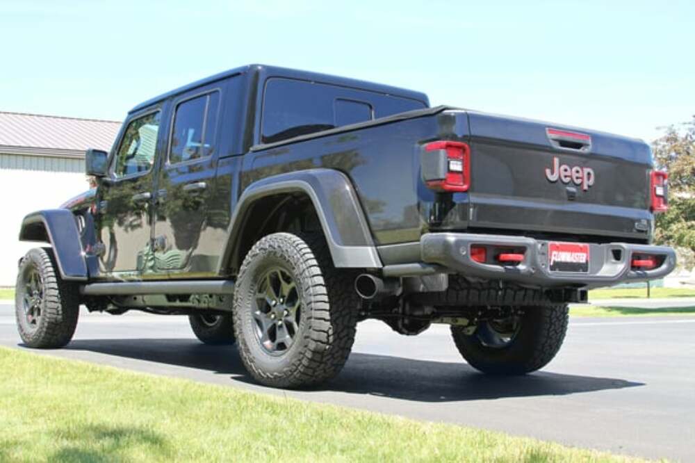 Exhaust system for 2020-2026 Ram Exhaust stainless steel
