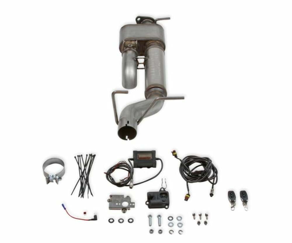Performance Muffler for 2019-2026 Ram 1500 stainless steel