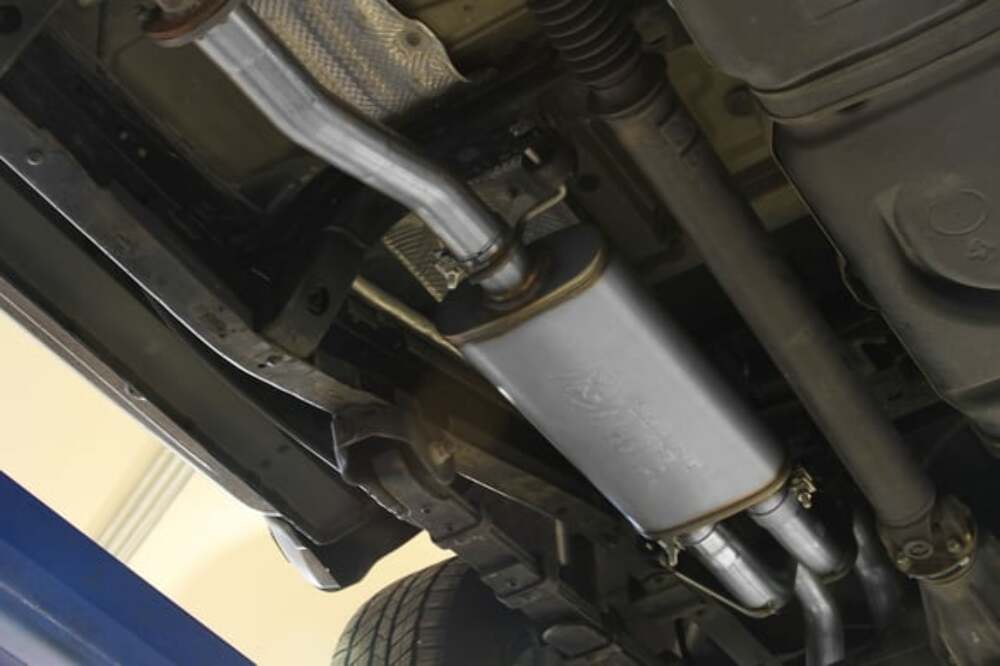 Exhaust system for 2016-2023 Ram Exhaust stainless steel