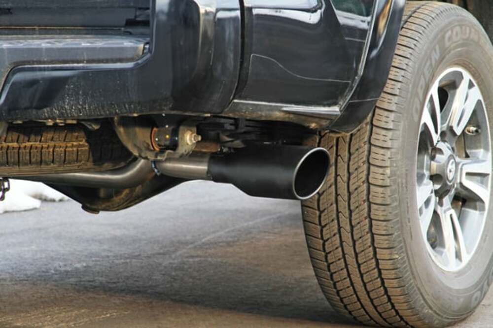 Exhaust system for 2016-2023 Ram Exhaust stainless steel