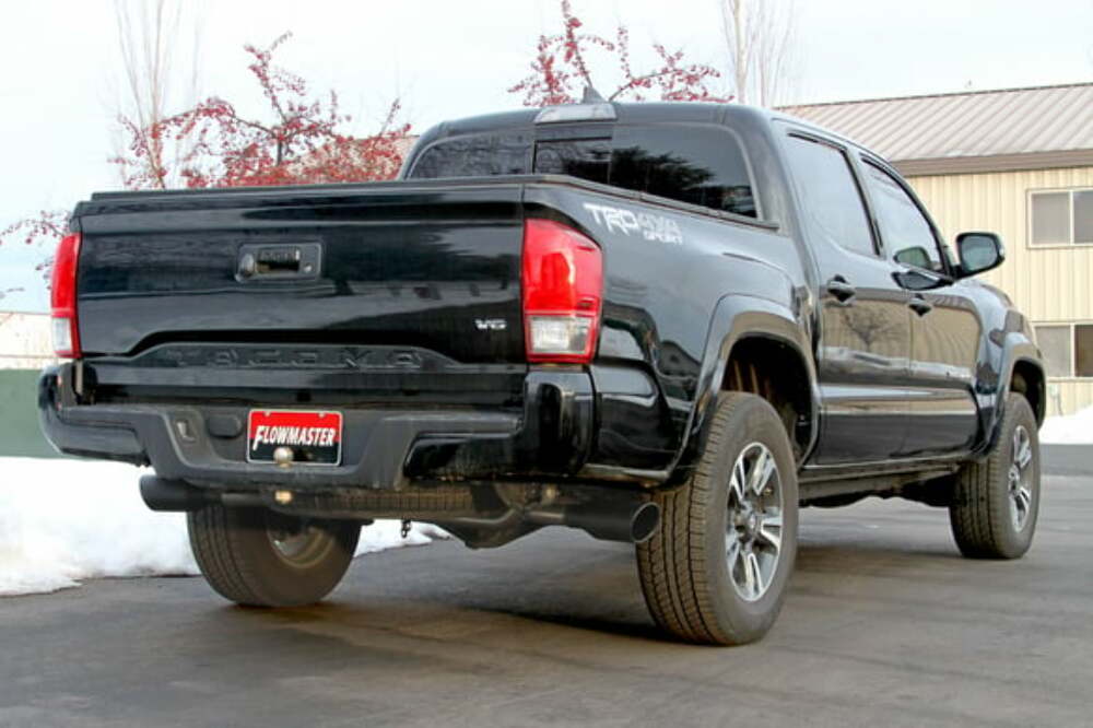 Exhaust system for 2016-2023 Ram Exhaust stainless steel