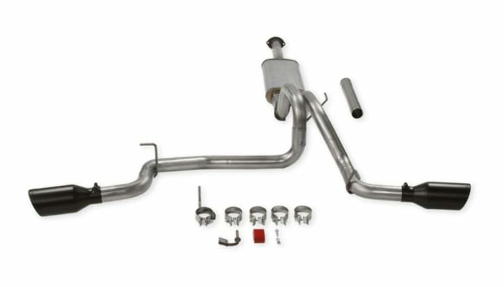 Exhaust system for 2016-2023 Ram Exhaust stainless steel