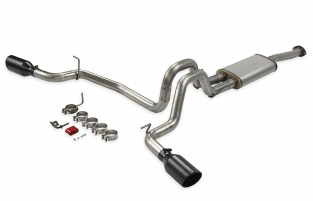 50 Series Cat-Back Exhaust System for 2016-2023 Ram Exhaust stainless steel