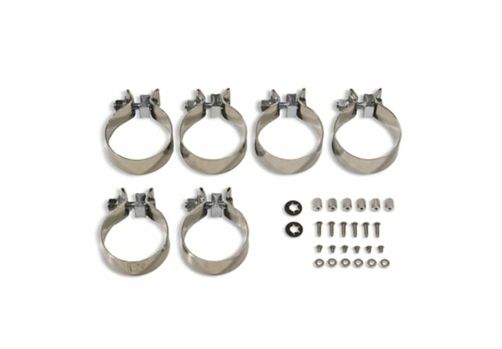 Exhaust system for 2015-2023 Ram Exhaust stainless steel